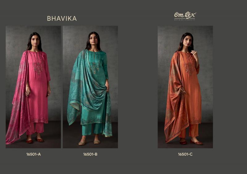 Omtex bhavika dress material wholesale price online shopping